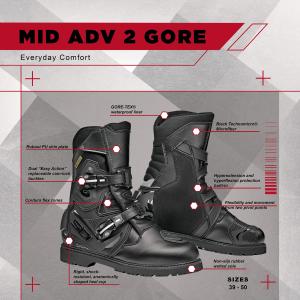 Mid Adventure 2 Gore Boot 11 Thumbnail