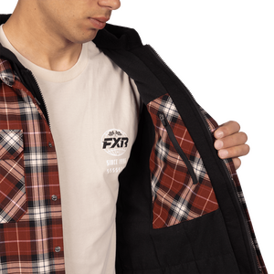 Insulated HD Flannel Jacket 8 Thumbnail