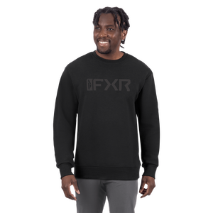 Mitered Cotton Crewneck Sweatshirt 7 Thumbnail