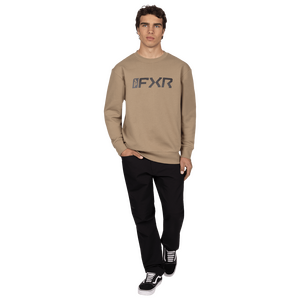 Mitered Cotton Crewneck Sweatshirt 6 Thumbnail