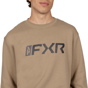 Mitered Cotton Crewneck Sweatshirt 3 Thumbnail