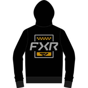Mitered Cotton Pullover Hoodie 13 Thumbnail
