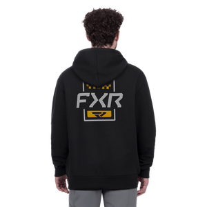 Mitered Cotton Pullover Hoodie 15 Thumbnail