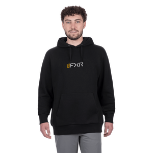 Mitered Cotton Pullover Hoodie 14 Thumbnail