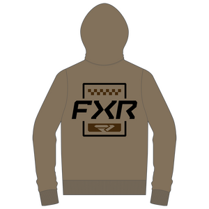 Mitered Cotton Pullover Hoodie 8 Thumbnail