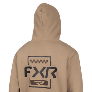 Mitered Cotton Pullover Hoodie 11 Thumbnail