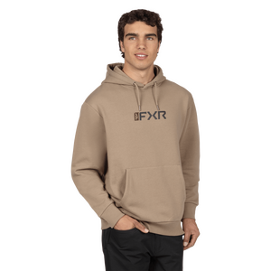 Mitered Cotton Pullover Hoodie 9 Thumbnail