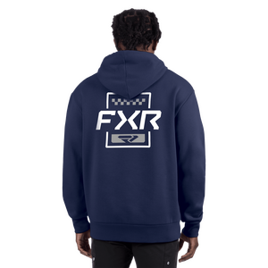 Mitered Cotton Pullover Hoodie 6 Thumbnail