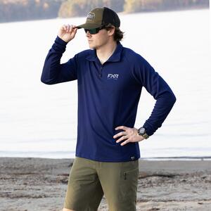 Pilot UPF 1/4 Zip Longsleeve 9 Thumbnail