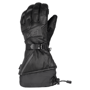 Men's Tactic Leather Gloves 1 Thumbnail