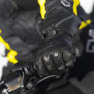 Men's Tactic Leather Gloves 4 Thumbnail