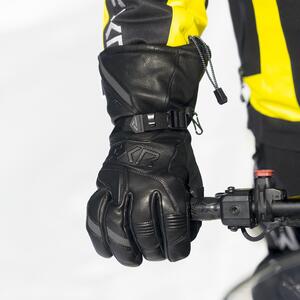 Men's Tactic Leather Gloves 5 Thumbnail