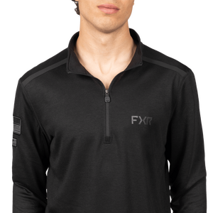 Men's Vapor Merino 1/4 Zip 3 Thumbnail