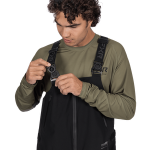 Men's Vapor Pro Insulated Bib Pants 3 Thumbnail