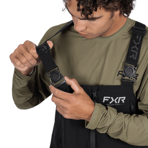 Men's Vapor Pro Insulated Bib Pants 4 Thumbnail