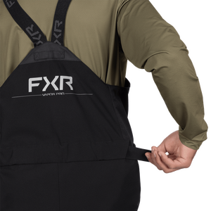 Men's Vapor Pro Insulated Bib Pants 5 Thumbnail