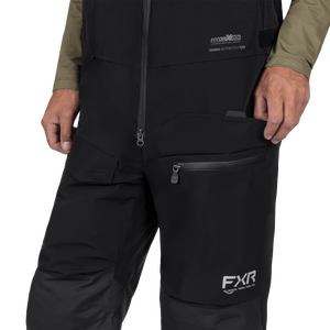 Men's Vapor Pro Insulated Bib Pants 8 Thumbnail