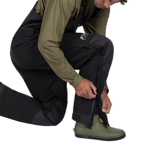 Men's Vapor Pro Insulated Bib Pants 6 Thumbnail