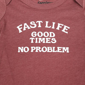 Infant No Problem Onesie 3 Thumbnail