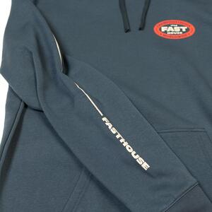 Petrol Hooded Pullover 4 Thumbnail
