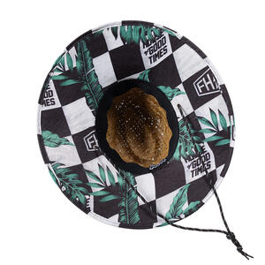 Poolside Straw Hat 3 Thumbnail