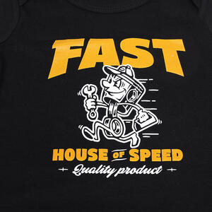 Infant Runner Onesie 3 Thumbnail