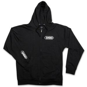 Corp Logo Zip-Up Hoodie 3 Thumbnail