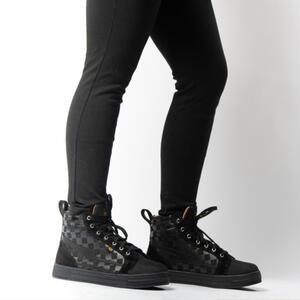 Women's Slayer Canvas Check Riding Shoes 28 Thumbnail