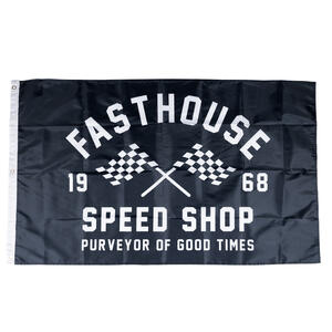 Speed Shop Garage Flag 2 Thumbnail