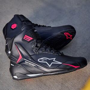 Stella Faster-4 Drystar Riding Shoes 8 Thumbnail