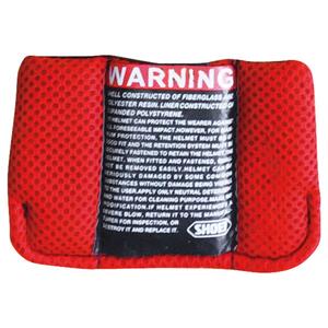 X-Fourteen Type-I Thicker Center Pad Rear 2 Thumbnail