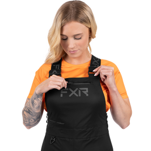 Women's Adventure Lite Tri-Laminate Bib Pants 7 Thumbnail