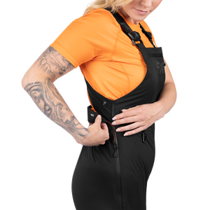 Women's Adventure Lite Tri-Laminate Bib Pants 4 Thumbnail