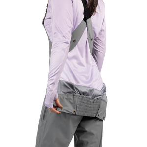 Women's Adventure Lite Tri-Laminate Bib Pants 12 Thumbnail