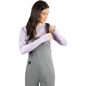 Women's Adventure Lite Tri-Laminate Bib Pants 13 Thumbnail