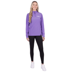 Women's Breeze UPF 1/4 Zip Longsleeve 5 Thumbnail