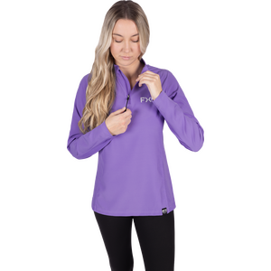 Women's Breeze UPF 1/4 Zip Longsleeve 3 Thumbnail