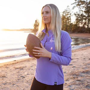 Women's Breeze UPF 1/4 Zip Longsleeve 13 Thumbnail