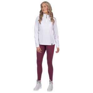 Women's Breeze UPF 1/4 Zip Longsleeve 8 Thumbnail