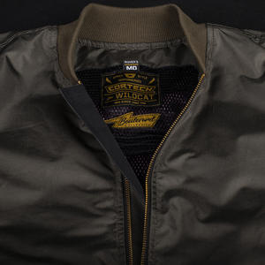 Women's Wildcat Bomber Jacket 4 Thumbnail