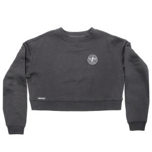 Women's Renown Crew Neck Crop Pullover 2 Thumbnail