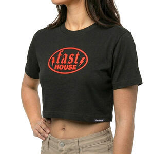 Women's Strut SS Crop Tee 3 Thumbnail