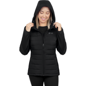 Women's Phoenix Windproof Quilted Jacket 8 Thumbnail