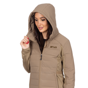 Women's Phoenix Windproof Quilted Jacket 4 Thumbnail
