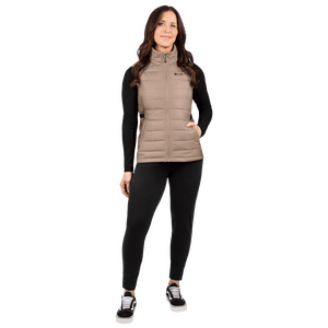 Women's Phoenix Windproof Quilted Vest 14 Thumbnail