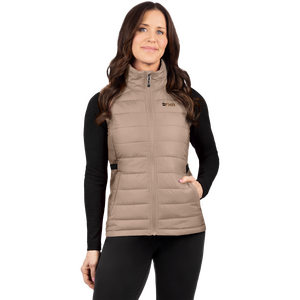 Women's Phoenix Windproof Quilted Vest 12 Thumbnail