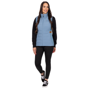 Women's Phoenix Windproof Quilted Vest 8 Thumbnail