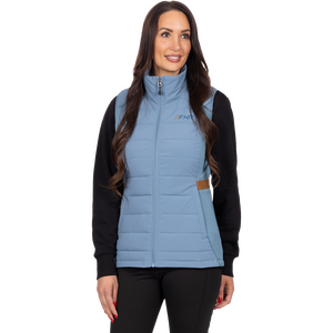 Women's Phoenix Windproof Quilted Vest 4 Thumbnail