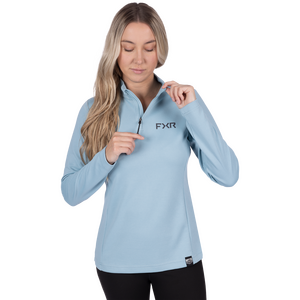 Women's Pilot UPF 1/4 Zip Longsleeve 3 Thumbnail