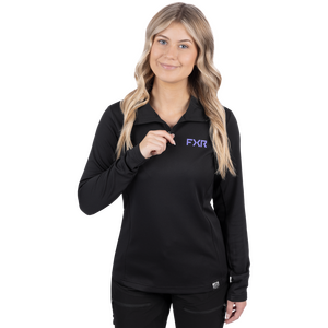 Women's Pilot UPF 1/4 Zip Longsleeve 6 Thumbnail